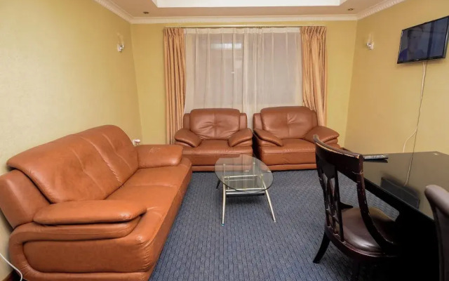 Hill View Hotel & Aparts - Kigali