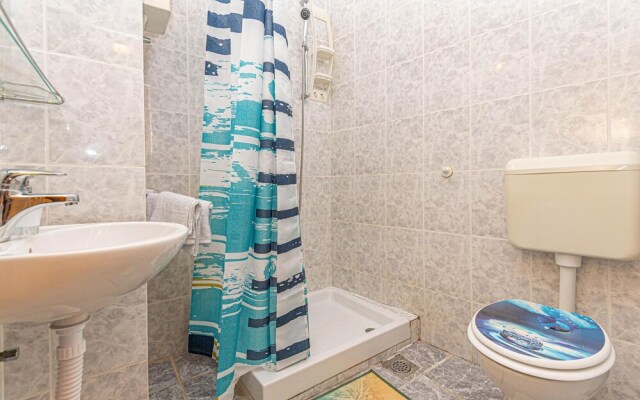 Stunning Apartment in Vodice With Wifi and 2 Bedrooms