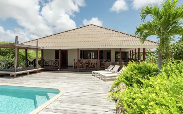 Villa With Private Pool in Jan Thiel Curacao