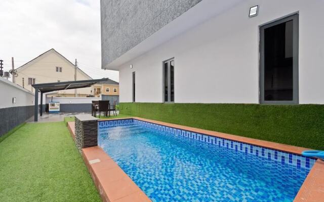 6 bedroom mansion in lekki phase 1