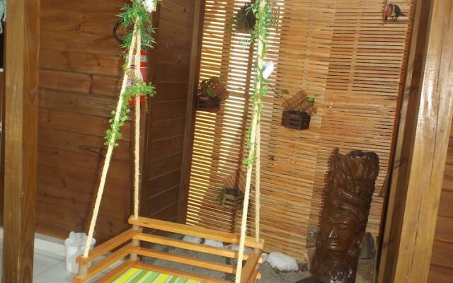 Rumah Pantai cabanas de aluguel