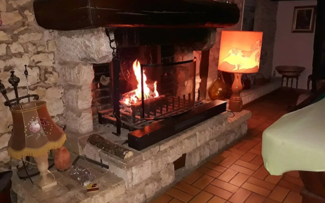 L'auberge du moulin à grains