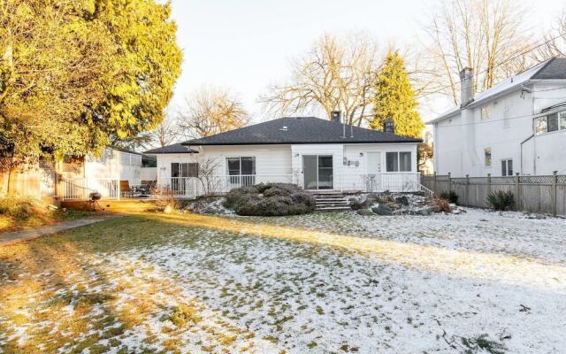 Classic House in Heart of Vancouver