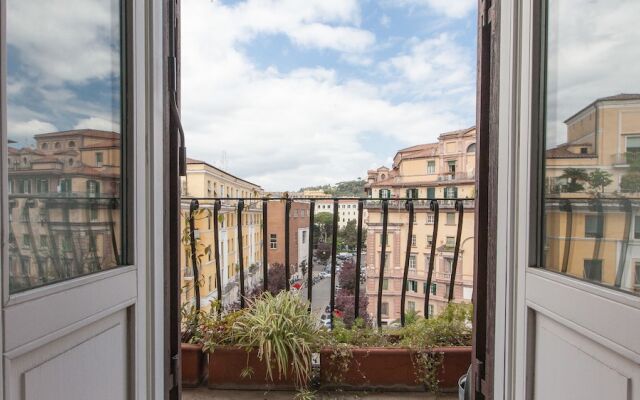 Rental In Rome Lepanto Deluxe Penthouse