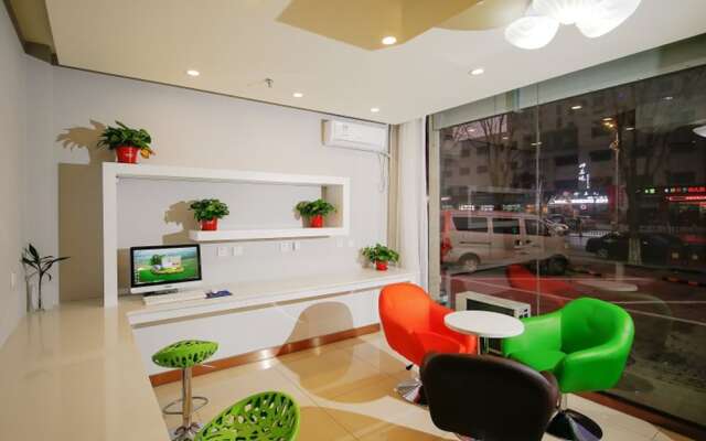 Shell Langfang GuAn County Bus Station Hotel
