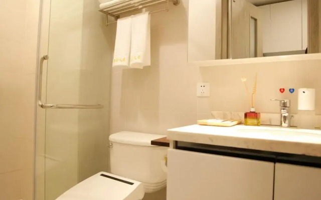 BO KE Jiu Ju Intelligence Apartment