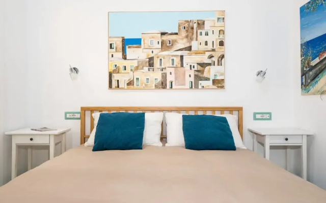 Artist House in Positano