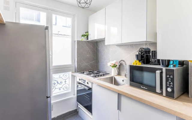 Charming Apartment - 2br/4p - Bonne-nouvelle