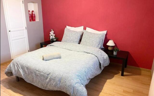 Bel Appartement avec vue sur la grande terrasse