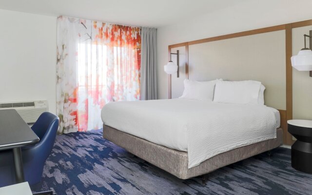 Fairfield Inn & Suites by Marriott San Jose Airport