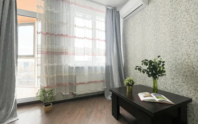 Апартаменты в переулке Гвардейский 13