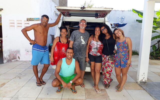 Chales Subindo as Dunas