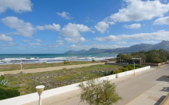Mallorca Beach Front Line Apartment 6 Pers