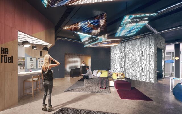 Aloft Dallas Arlington Entertainment District