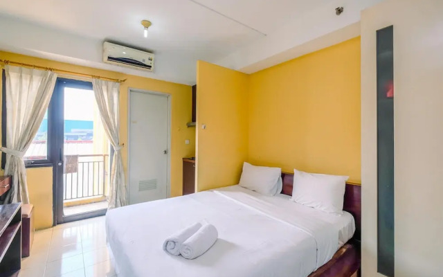Cozy And Homey Studio Apartment At Metropark Condominium Jababeka