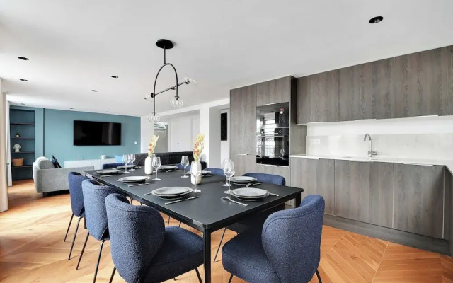 Exceptional Apartment - 4br/10p - Madeleine