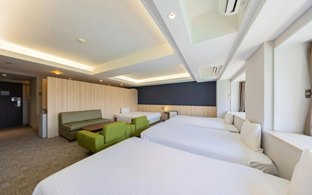 L stay & grow HARUMI – Guest Rooms – Tokyo
