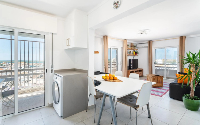 Faro Center Stunning View