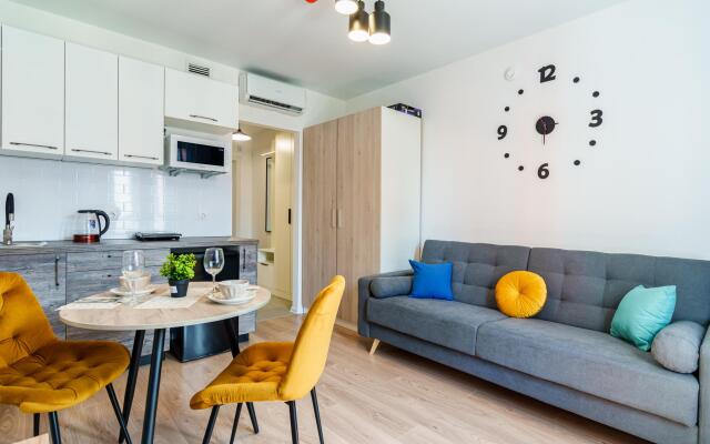 LetoApart (ЛетоАпарт) на улице Мурата Ахеджака 5-95