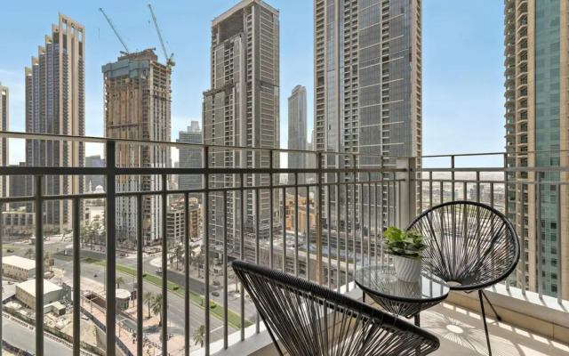 Silkhaus perfect 1BDR near Dubai Mall in Downtown