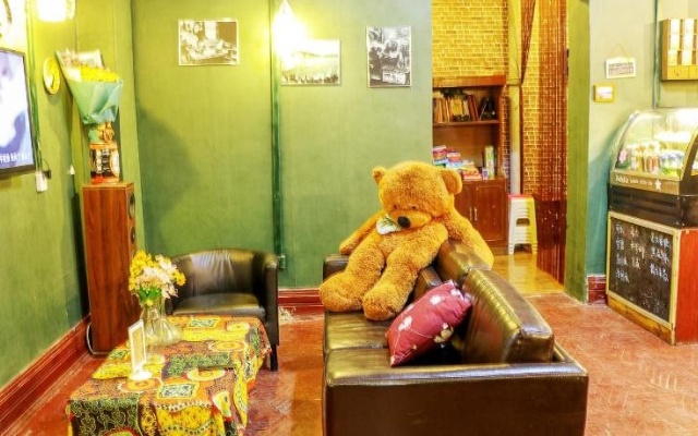 Qiaohe Youth Hostel – Lobby – Wuhan