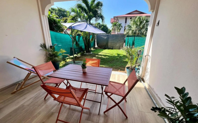 Le Privilège appartement standing, piscine, terrasse, jardin, parking