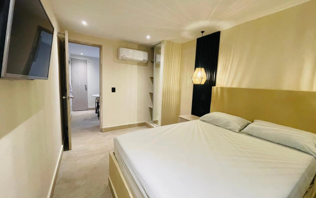 The Host at Santa Marta