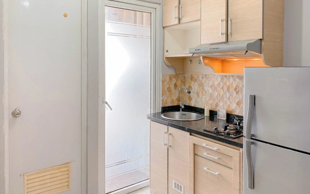 Best Choice And Modern 2Br Green Pramuka City Apartment