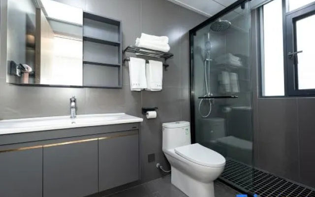yunqi yuelu Hotel（OMG paradise） – Bathroom – Hangzhou