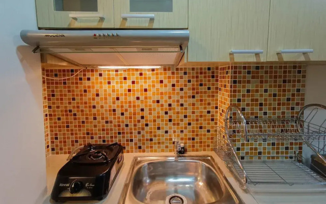Tranquil Studio At Vida View Makassar Apartment