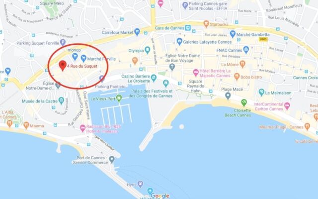 MyAgent coeur du suquet - cosy 8min palais congres-plages