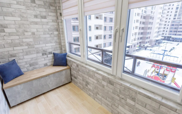 Bulbash Apartments (Бульбаш Апартаменты) на улице Макаёнка 12В