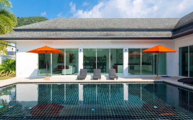 Kamala Contemporary 3 Bedrooms Pool Villa