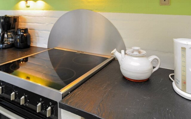Rustic Holiday Home in Tranekær With Relaxing Whirlpool