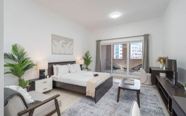 A Gorgeous Studio in Zen 20 That Sleeps 2 - Apartment in ดูไบ - Photo 2