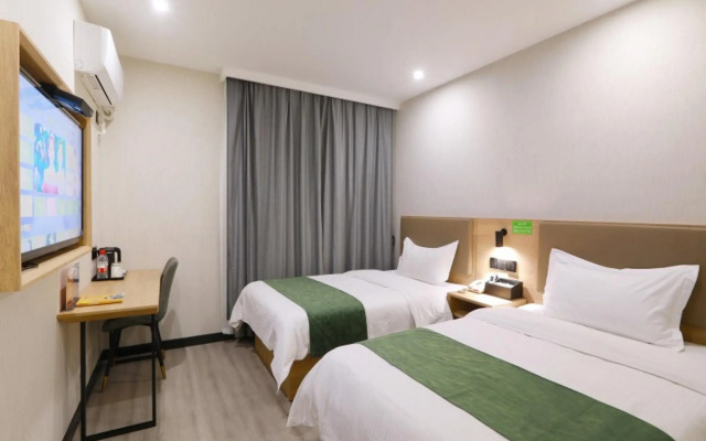 Greentree Inn Jiangsu Taizhou Jingjiang Bus Statio