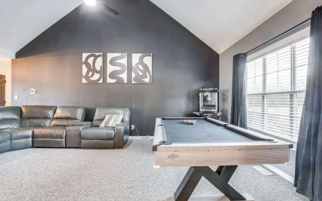 Family-friendly Stockbridge Home By Amphitheater!