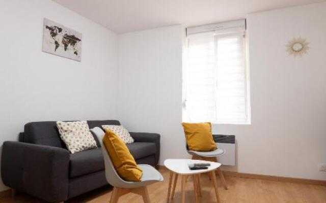 **Nuances de Gry** Charmant T2 Centre Ville, Gare REIMS