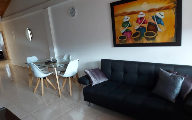 Hermoso apartamento a dos cuadras del parque