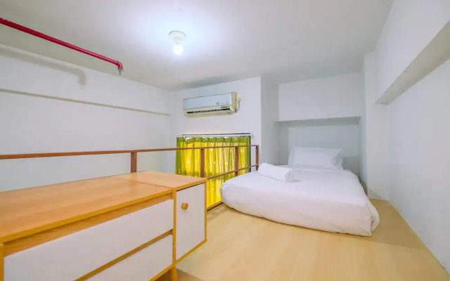 Best Homey and Minimalist Studio at Dave Apartment