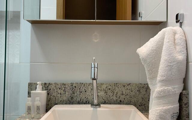 Studio moderno e aconchegante na Praia de Itaparica