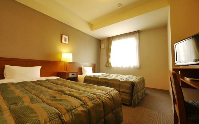 Hotel Route Inn Honjo Ekiminami