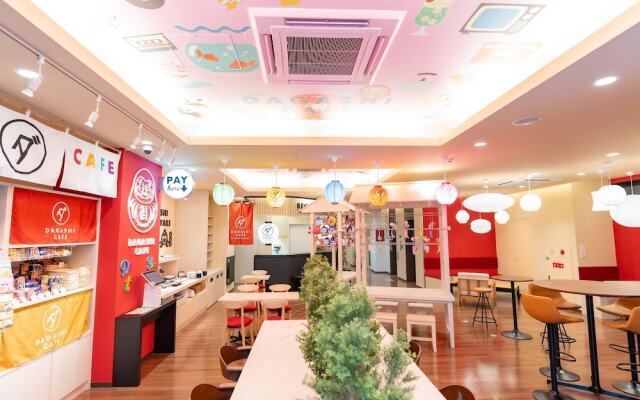 Hotel Sanrriott Shinsaibashi