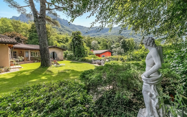 Villa Tre Pini – Outside – Lugano