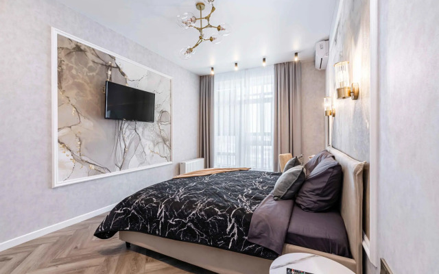 Studio apartments on 88 Chistopolskaya street