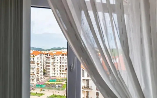 Apartments on Krymskaya street 22k17