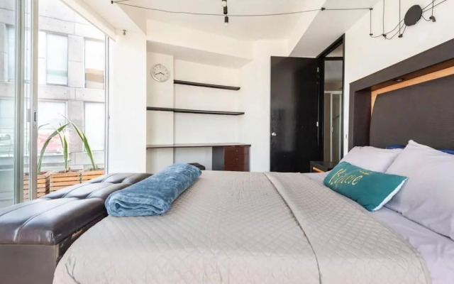 Sky Coyoacan Depto con terraza privada