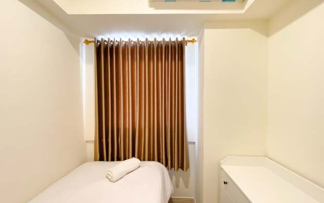 Cozy Living And Modern Look 2Br At Meikarta Apartment