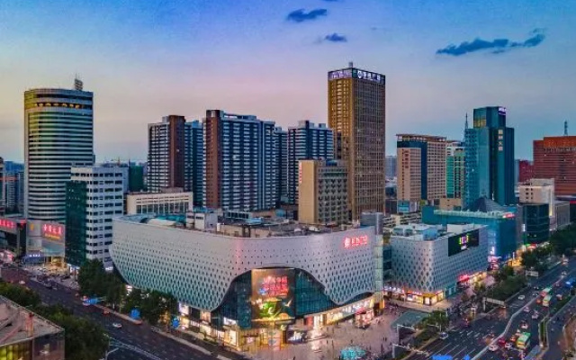 Qianshe Light Residence Vientiane City Hotel
