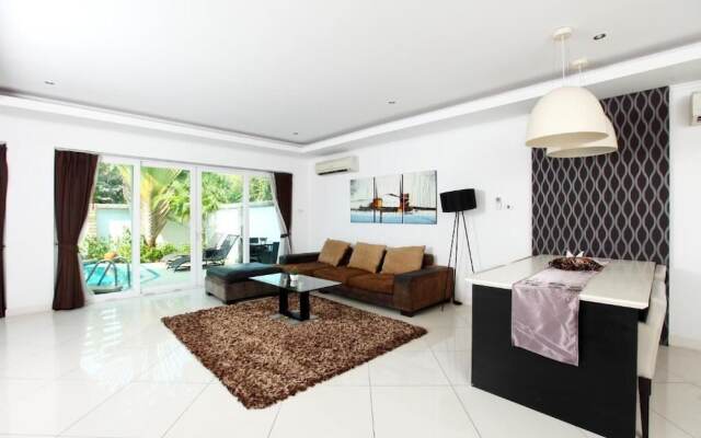 Wongamat Pool Villas By Pattaya Sunny Rentals